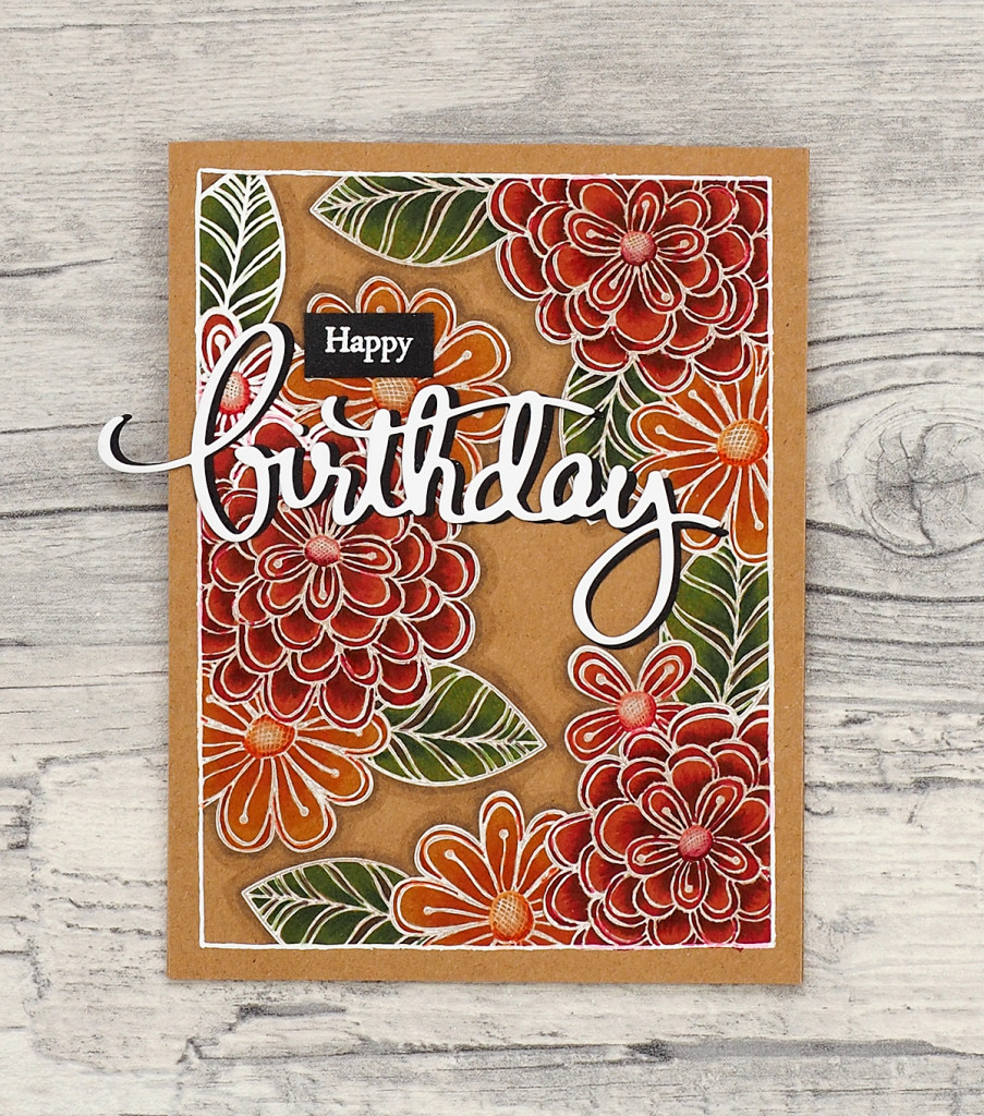 wieesmirgefaellt.de | Happy Birthday Karten / cards | CAS-ual Friday Pretty Posies