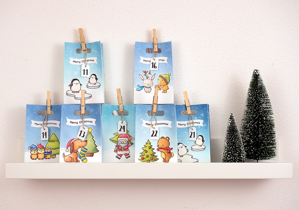 Unser Kinder-Adventskalender 2017 - Geschenke unter 10 Euro | Mama Elephant - Favor Bag