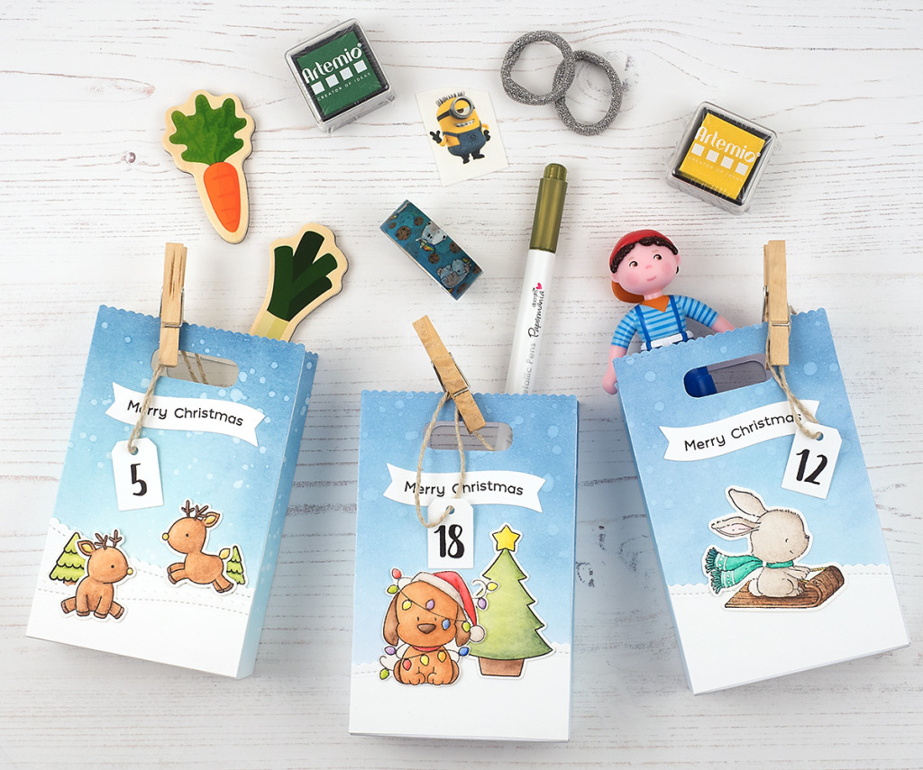 In unserem Kinder-Adventskalender 2017 - Geschenkideen unter 10 Euro